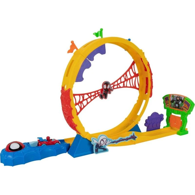 Marvel Spidey Super Loop Track Set 61 cm