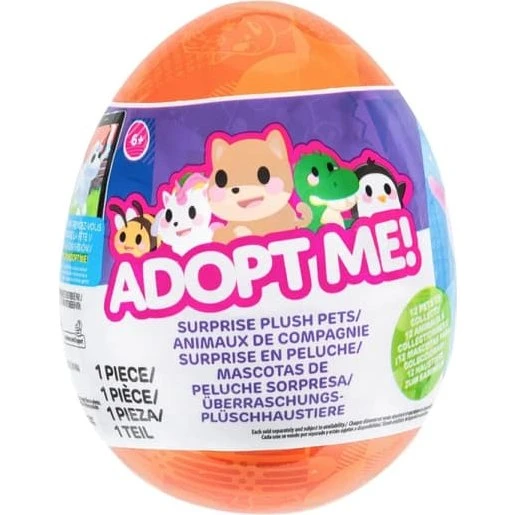 Adopt Me! Surprise Plush Pets S4 – 13cm