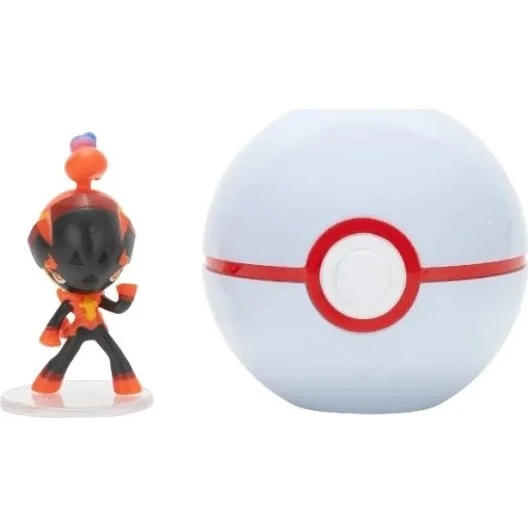 Pokémon Clip 'N Go Premier Ball - Charcadet