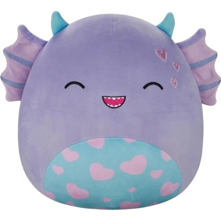 Squishmallows Strobe 19 cm – Lavendel med turkis horn