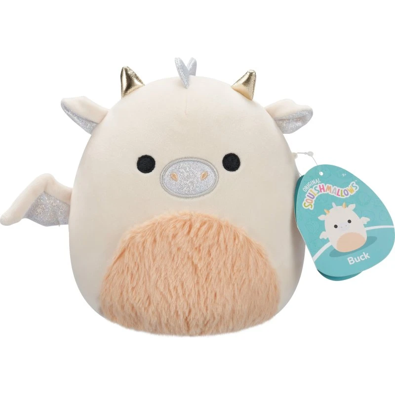 Squishmallows P22 Bamse 19 cm - Buck Dragon