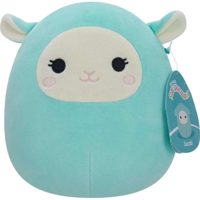Squishmallows P22 Bamse 19 cm - Jakob Lamb