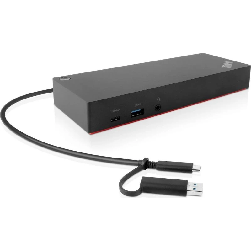 Lenovo ThinkPad USB-C Dock Gen 2, 135 W, sort