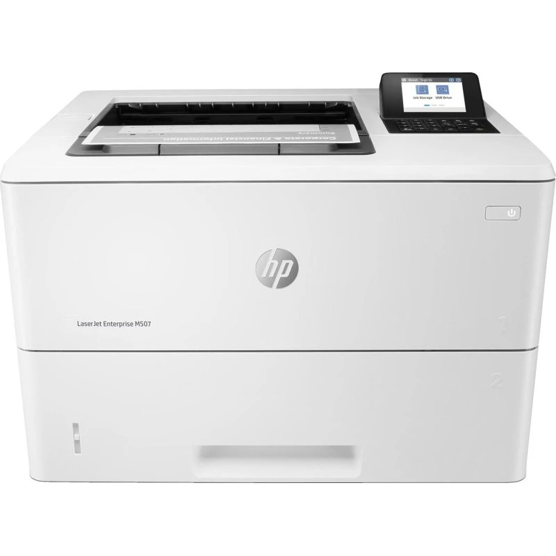 HP LaserJet Enterprise M507dn Laserprinter, sort/hvid, 43 sider/min