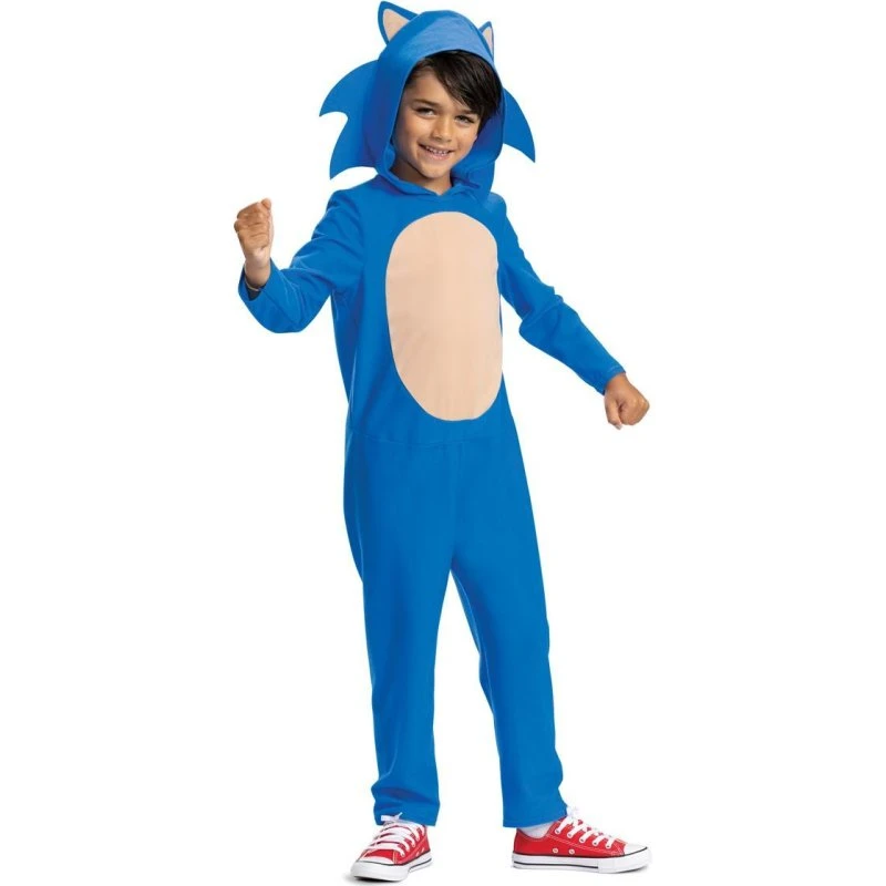 Jakks Sonic Kostume S (4-6 år)