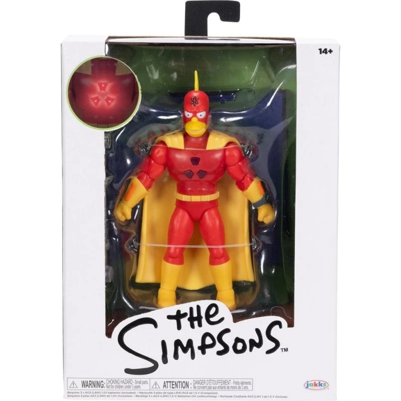 Jakks The Simpsons Radioactive Man 13 cm Premium Figur