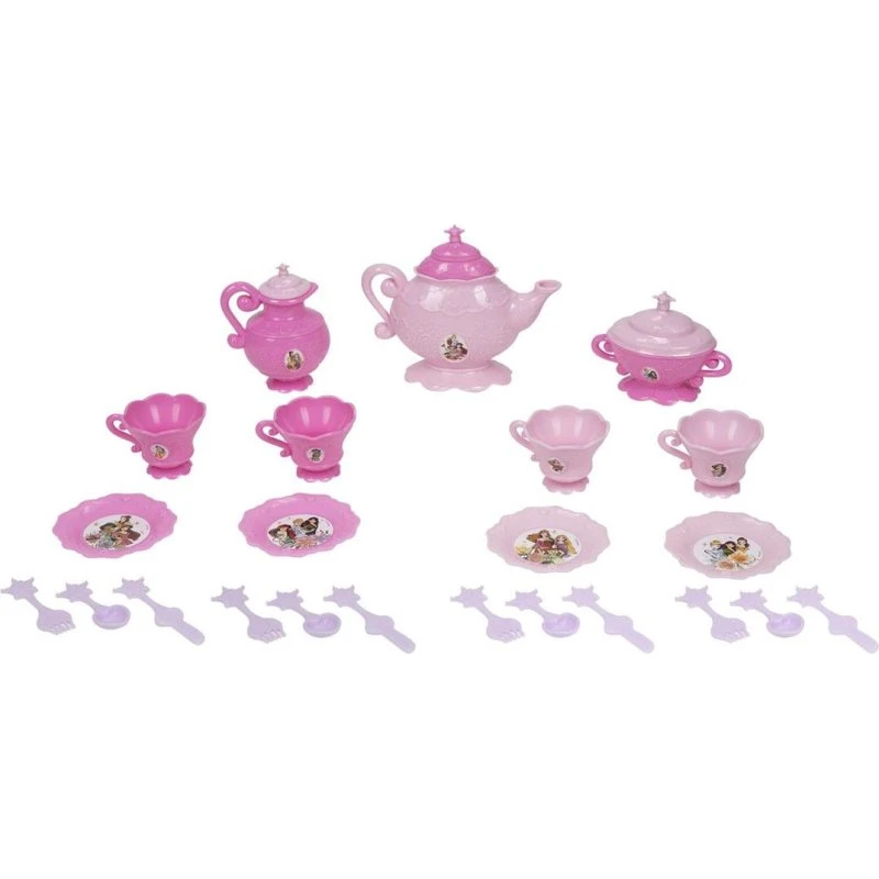 Jakks Disney Princess Spisestel (26 dele)