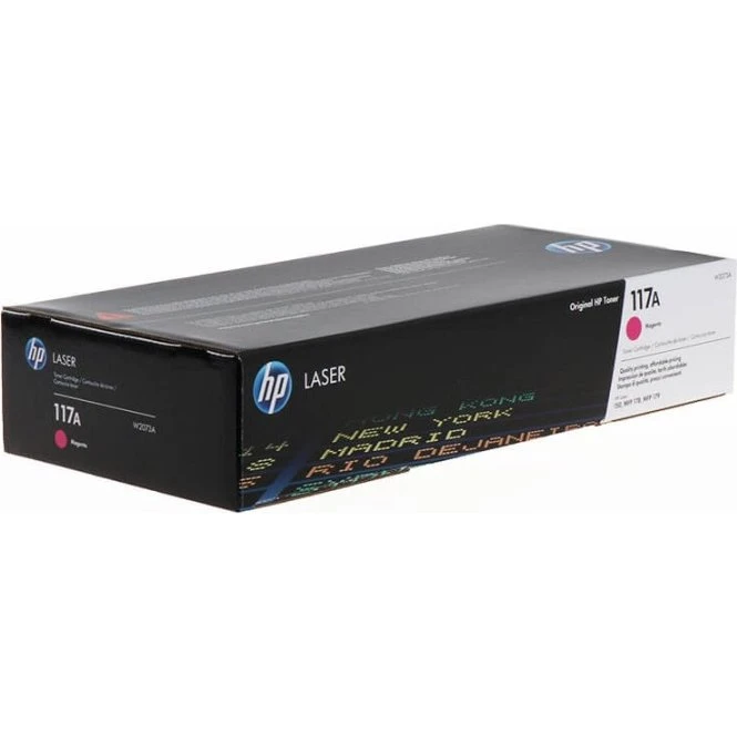 HP 117A Magenta Toner (W2073A) – 700 sider