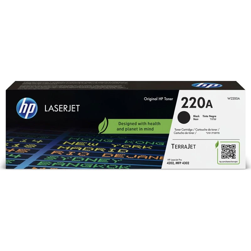 HP 220A Sort Laser Toner (2.000 sider)