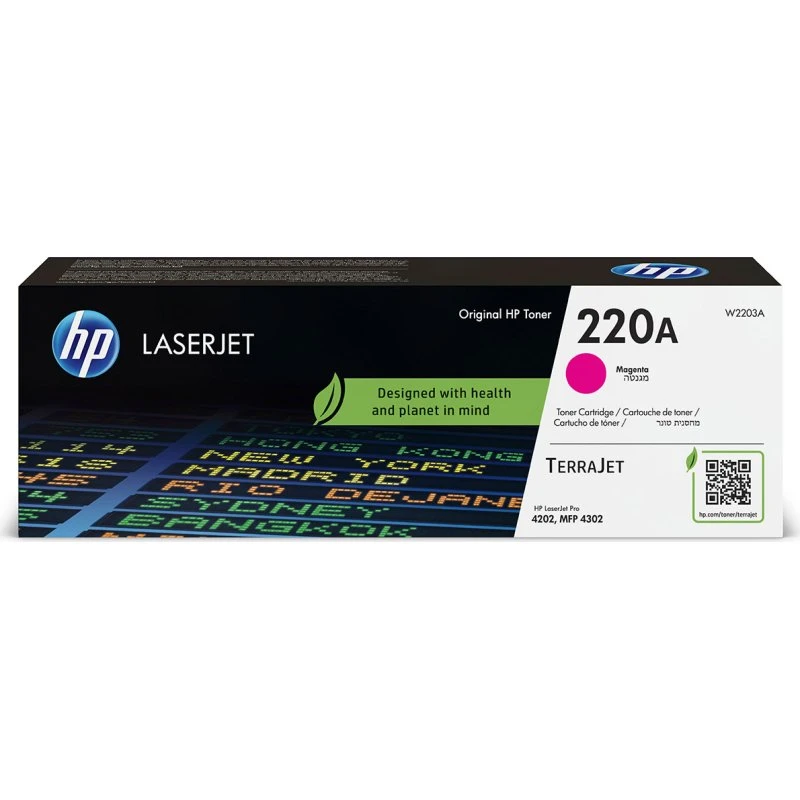 HP 220A Magenta Toner – 1.800 sider