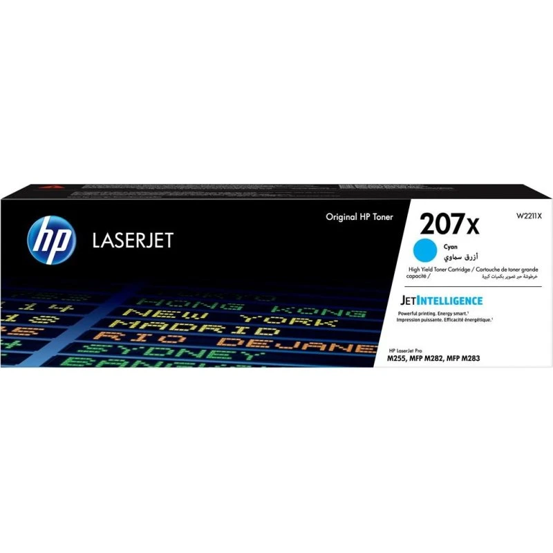 HP 207X Cyan Høj Kapacitet Toner