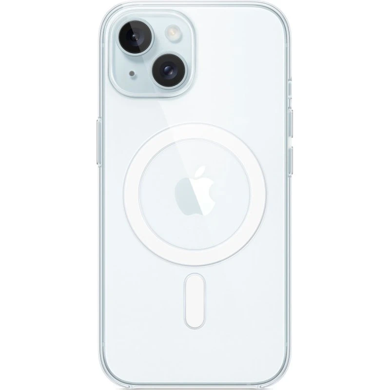 Apple iPhone 15 Clear Case med MagSafe
