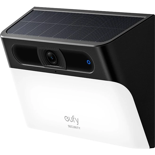 eufy Solar Wall Light Cam S120 – 2K HD, AI-detektion, solcelle