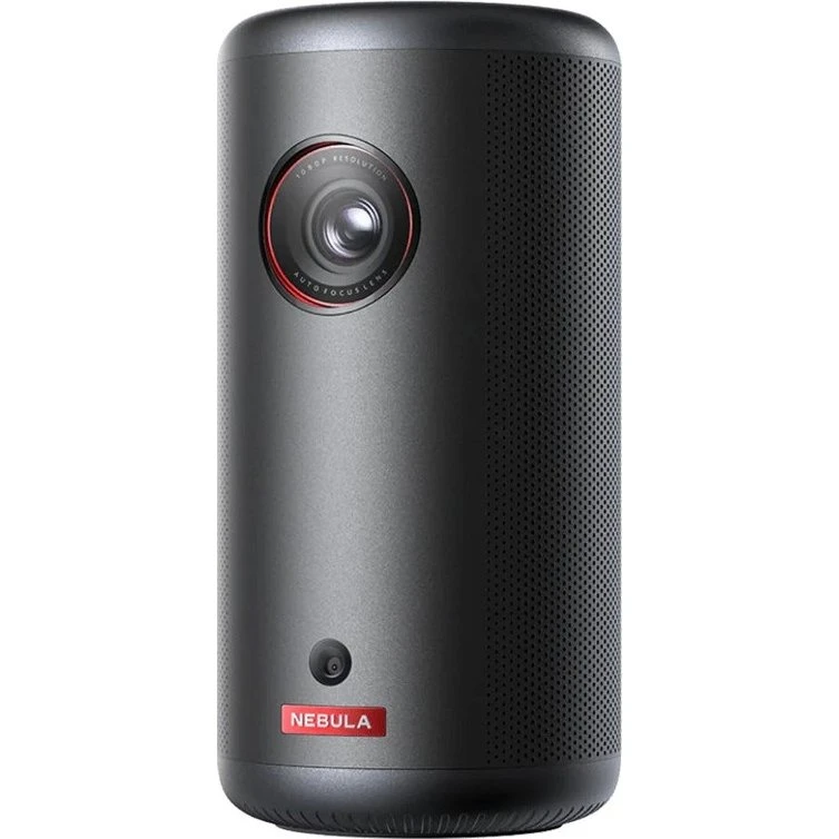 Anker Nebula Capsule 3 DLP Projektor, sort, FHD, 200lm, Google TV