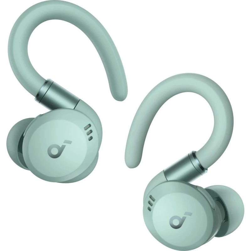 Anker Soundcore Sport X20 Grøn - Trådløse Høretelefoner