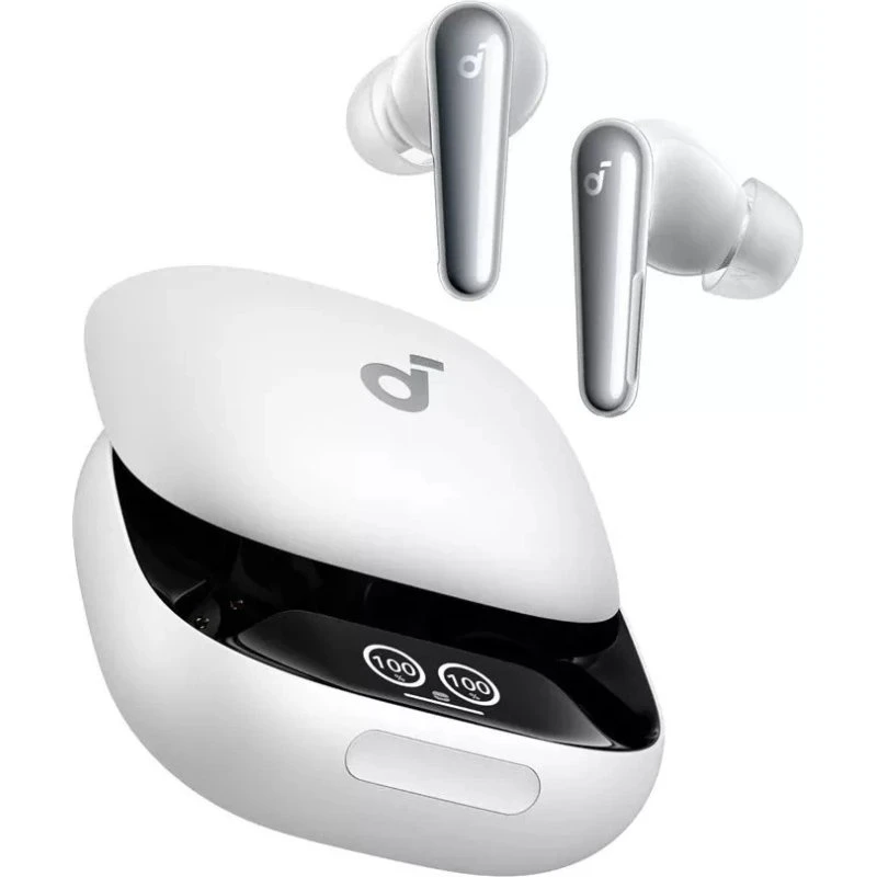 Anker SoundCore Liberty 4 Pro Hvid, ANC, 10 Timer