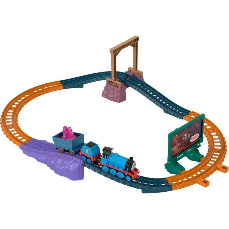 Thomas & Friends Gordon i de Gamle Miner, 15-delet push-along togbane