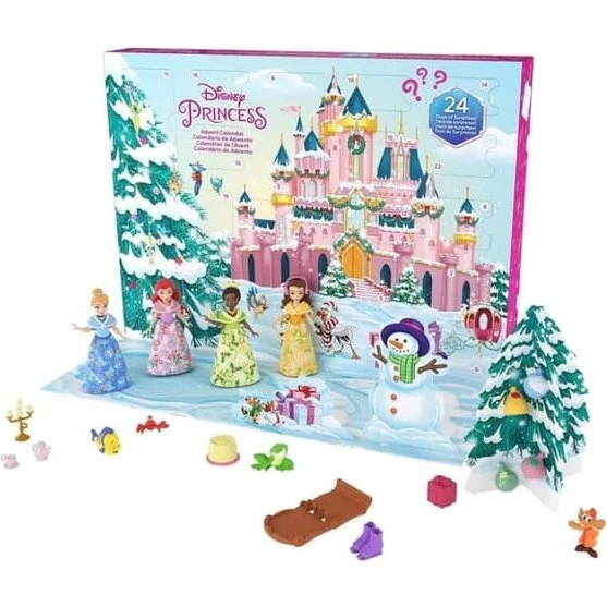 Disney Princess Julekalender 2023 – 24 dage med juleoverraskelser
