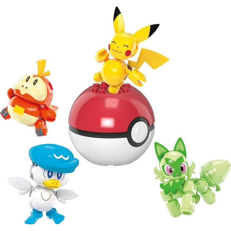 MEGA Construx Pokeball Paldea Partners