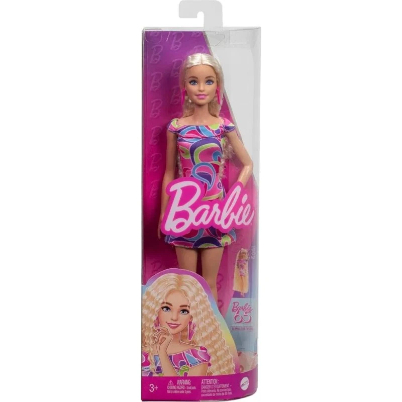 Barbie Fashionistas 90s Hair 223 - 65-års Jubilæum