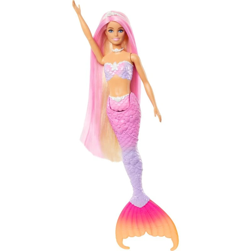 Barbie Touch of Magic Malibu Havfrue - Farveskiftende Dukke