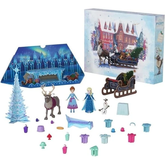 Disney Frozen Julekalender 2024 – 3+ år