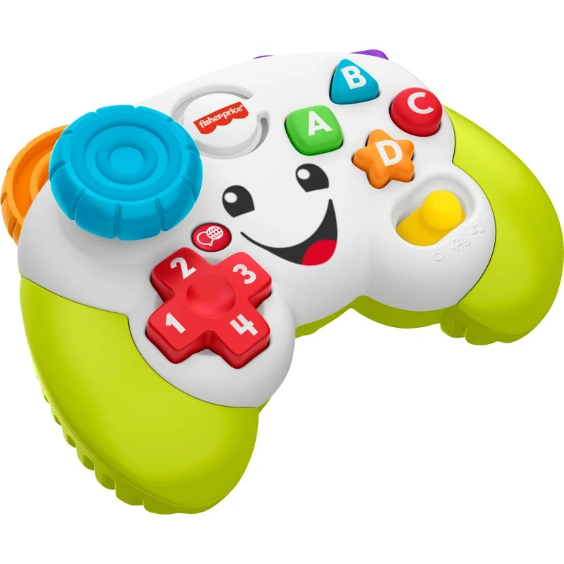 Fisher-Price Game Controller Læring, 6+ måneder, med batterier