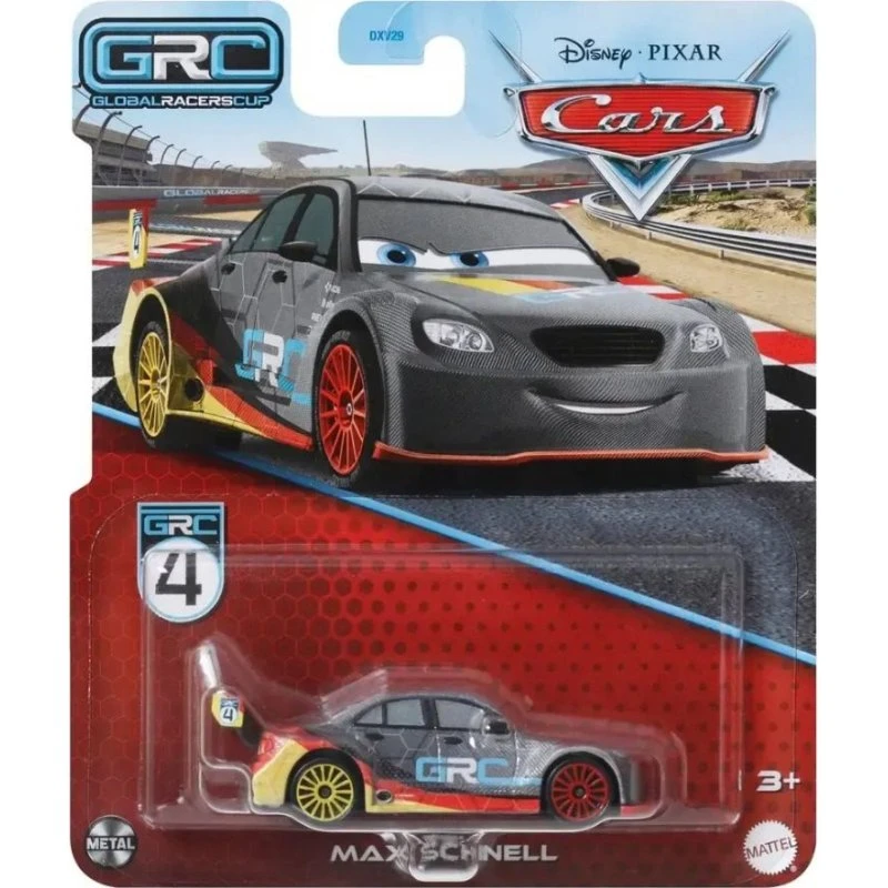 Disney Pixar Cars Max Schnell 1:55 Legetøjsbil