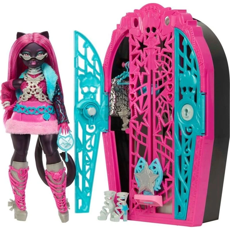 Monster High Skulltimate Secrets Catty Noir
