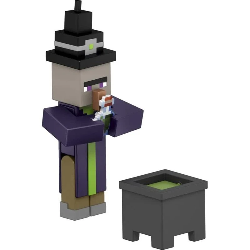 Minecraft Core Figur - 8 cm, Witch, 6+ år