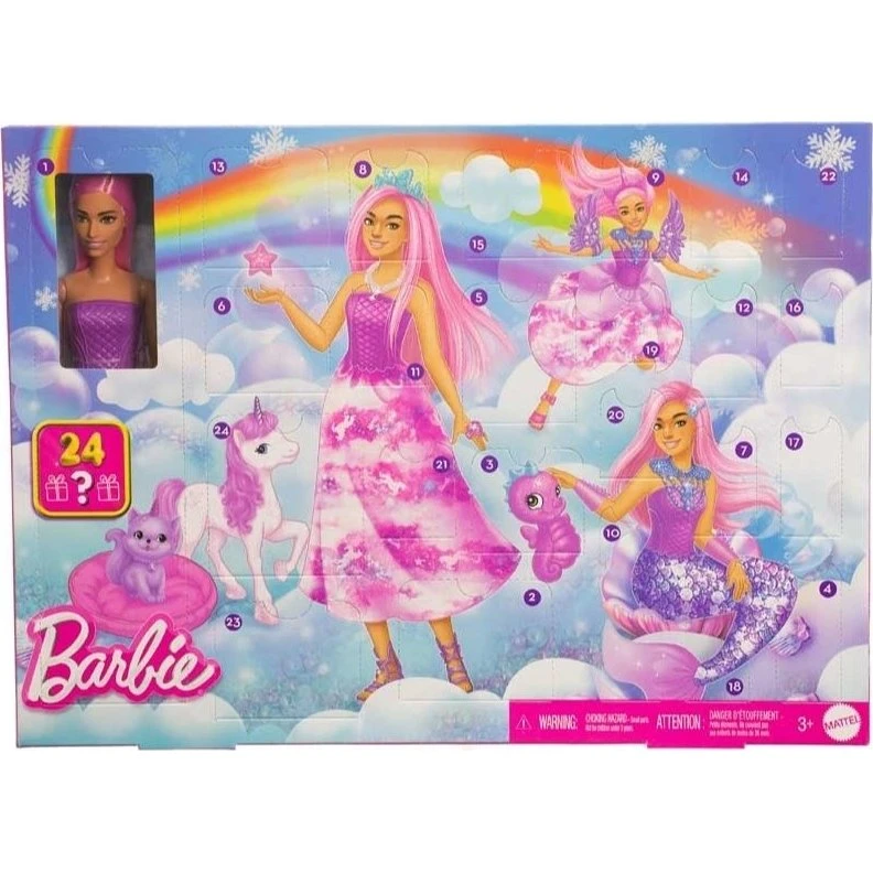 Barbie Julekalender Magisk Eventyrtema 2025