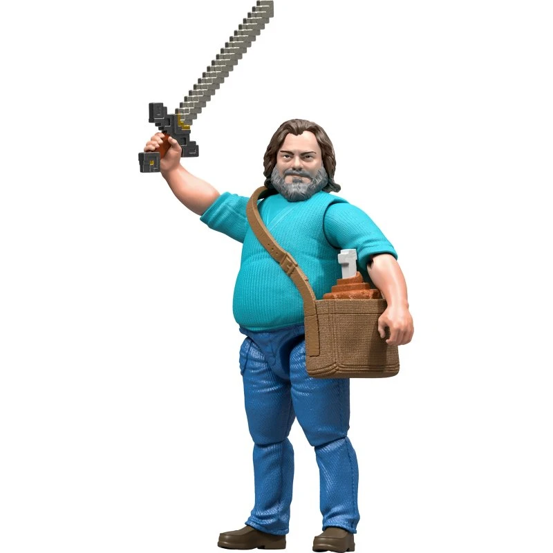 Mattel Minecraft Steve Actionfigur 10 cm