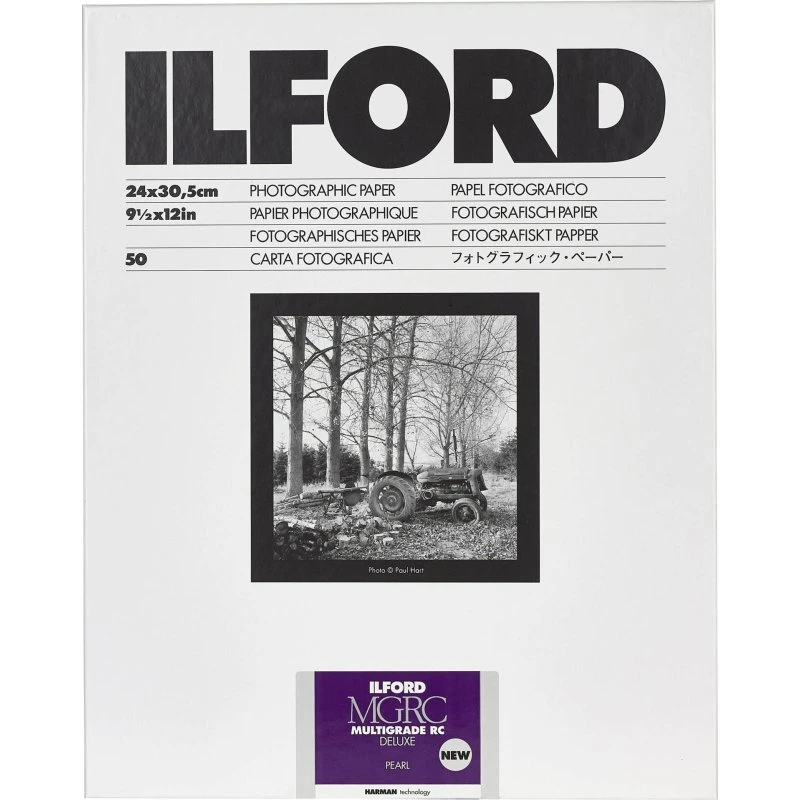 Ilford Multigrade RC Deluxe Pearl 44M 24x30cm 50 pk