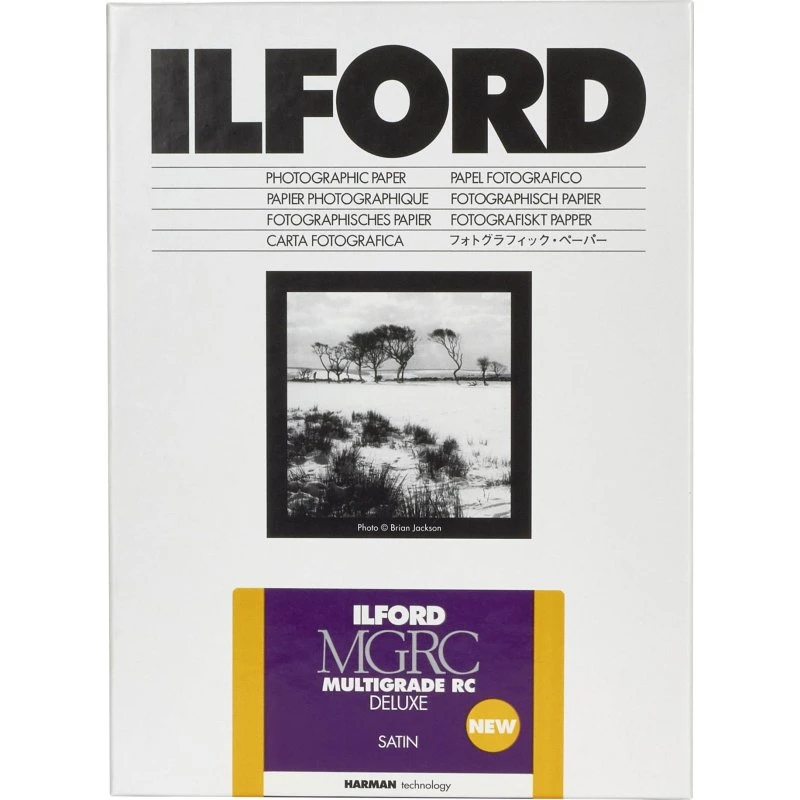 Ilford Multigrade RC Deluxe Satin 25M 24x30cm 10pk