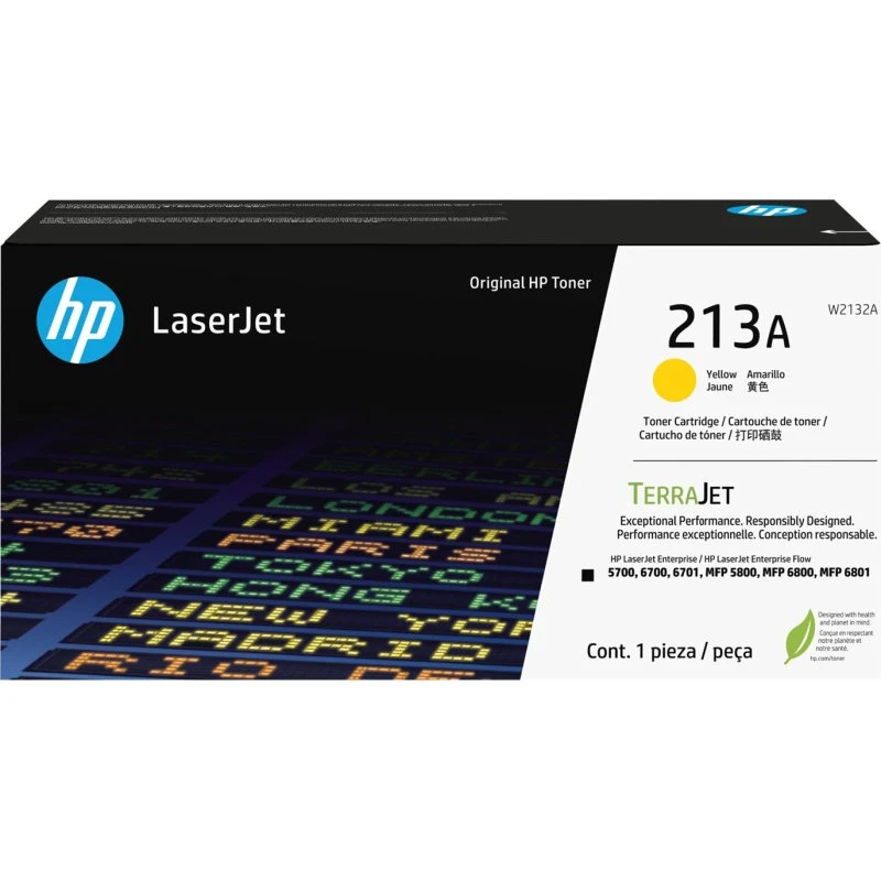 HP 213A Gul Toner 3000 sider