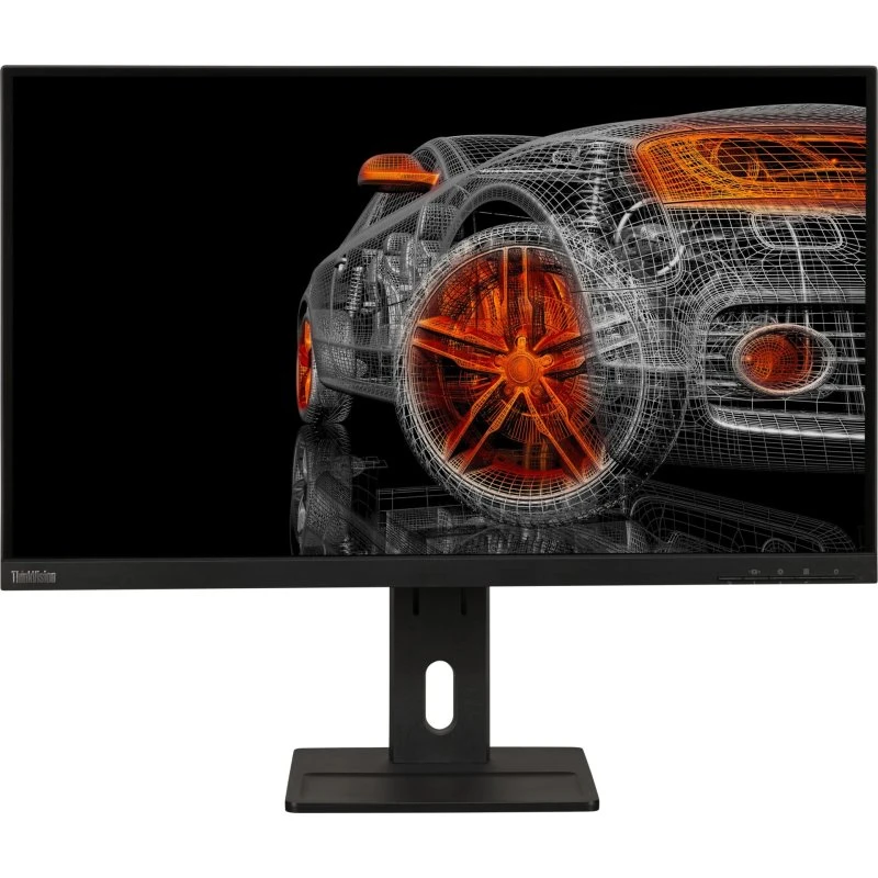 Lenovo ThinkVision E27q-20 27" QHD IPS 75Hz Sort