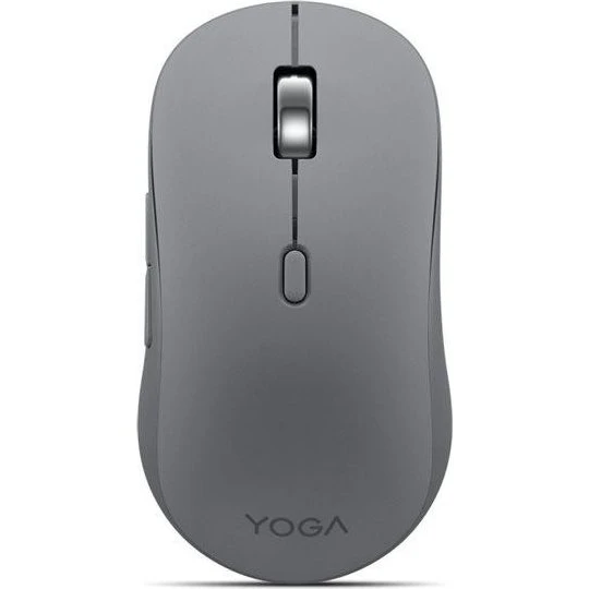 Lenovo Yoga Silent Trådløs Mus, 4000 DPI, 8 Knapper, Luna Grey