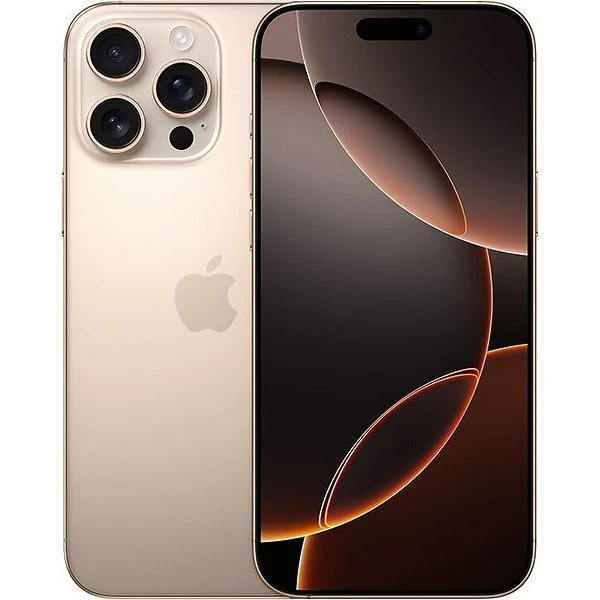 Apple iPhone 16 Pro Max 256GB Desert Titanium - Brugt, Grade A
