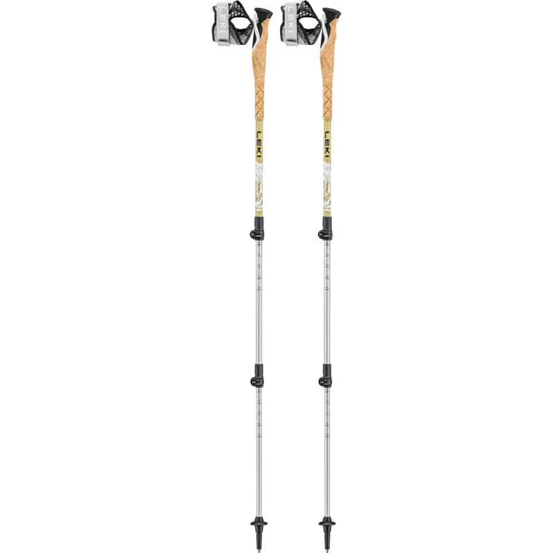 LEKI Cross Trail TA foldbar carbon-vandrestav 14/12 mm