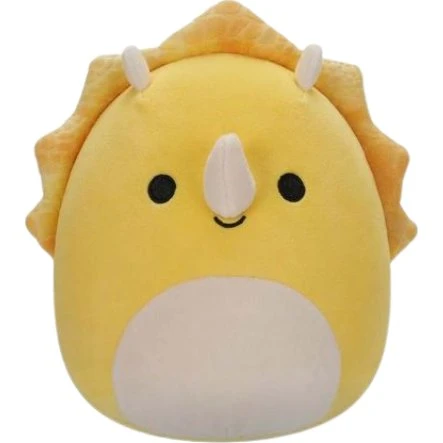 Squishmallows Lancaster 19 cm, gule triceratops