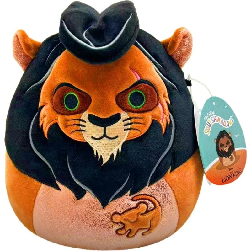 Squishmallows 20cm Disney Lion King Scar