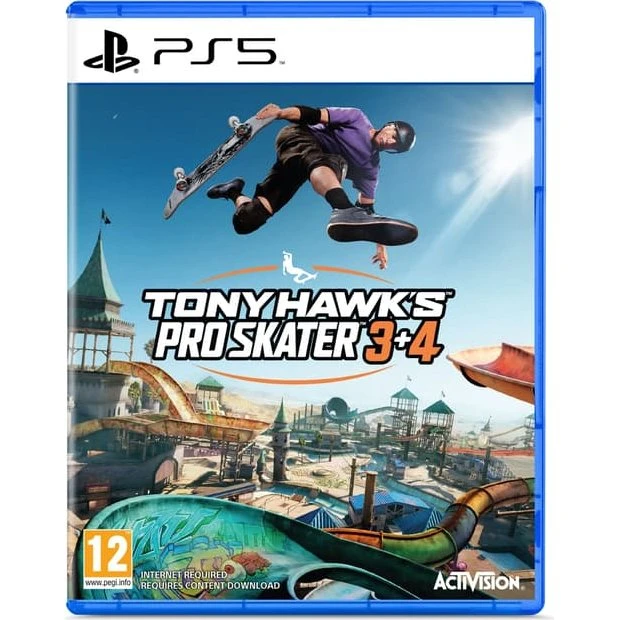 Tony Hawk's Pro Skater 3 + 4 PS5