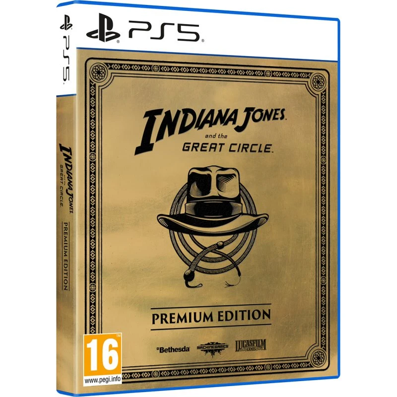 Indiana Jones and the Great Circle (Premium Edition) – PlayStation 5