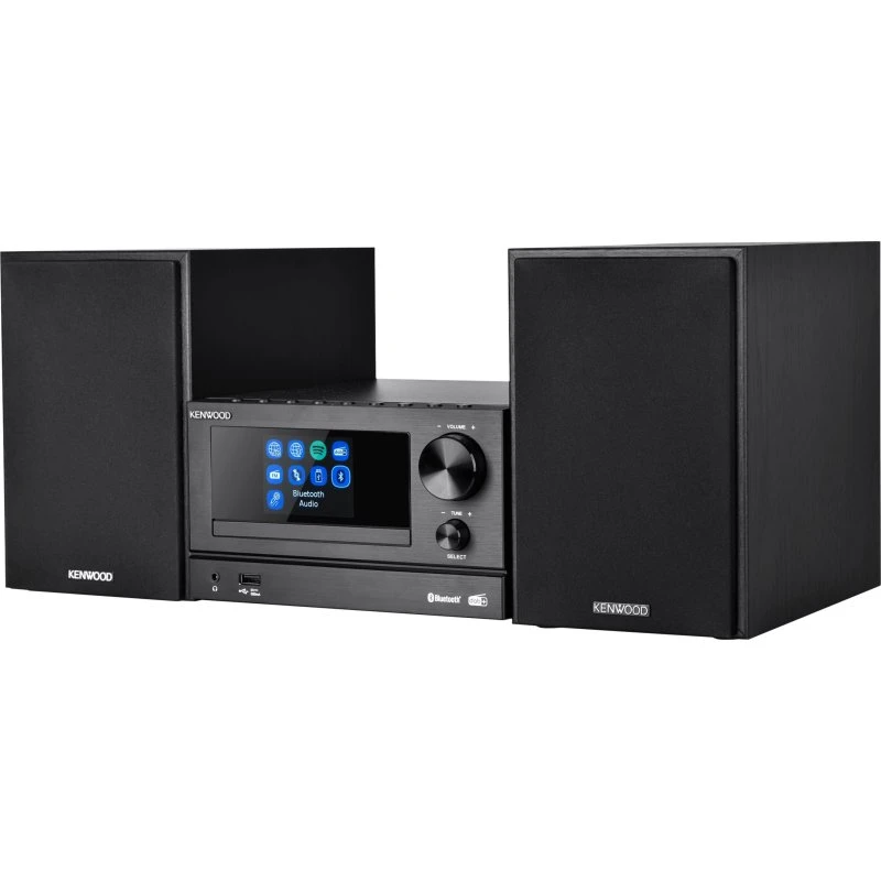 Kenwood M-7000S-B Hi-Fi System, Sort