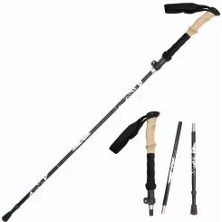 INF Vandrestav 5 sektioner 110–125 cm, 2-pak