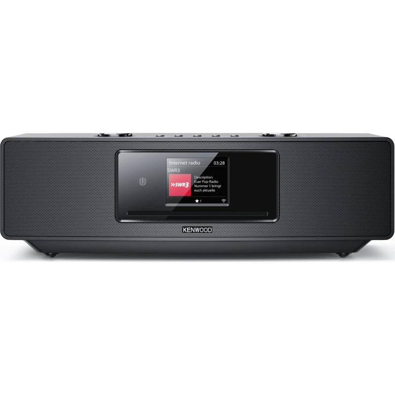 Kenwood CR-ST700SCD-B minianlæg med DAB+/Internetradio, sort