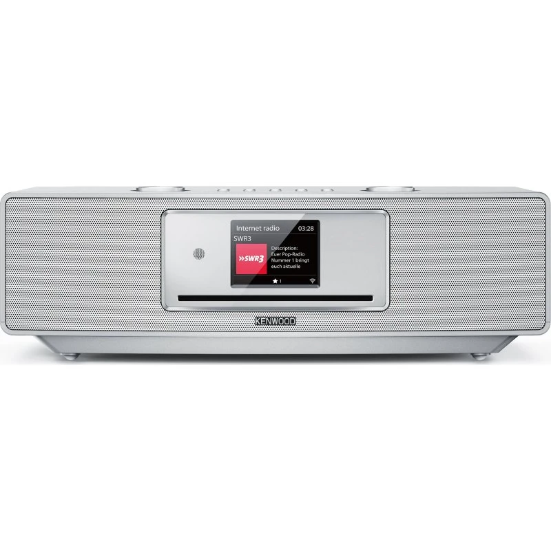 Kenwood CR-ST700SCD-S Sølv minianlæg med DAB+/Internetradio
