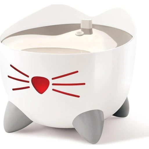Catit PIXI Smart Fountain 2,5L med Wi-Fi og UV-C-sterilisering