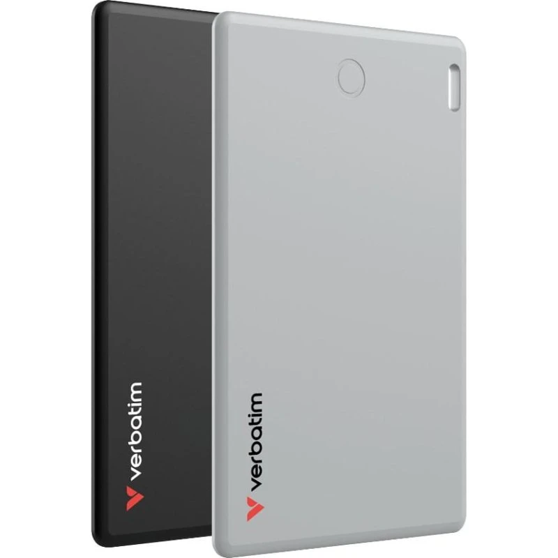Verbatim My Finder Card Bluetooth-tracker 2-pak (sort/sølv)