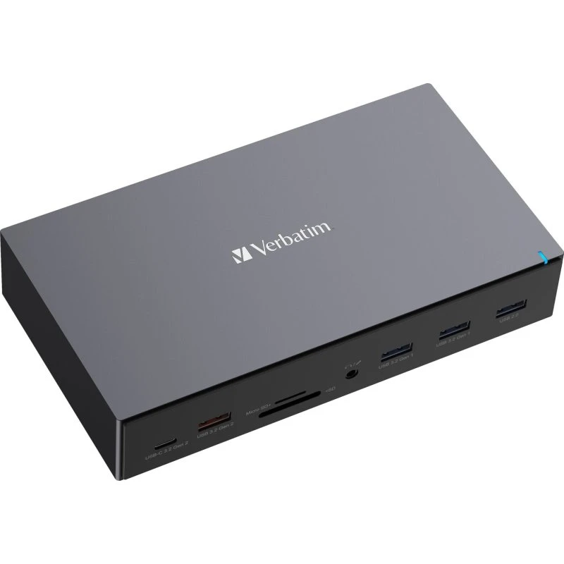 Verbatim USB-C Pro Dockingstation 17-port
